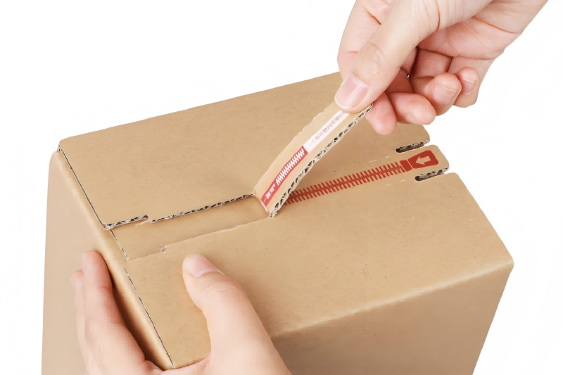 Tapeless cartons are a new trend in the packaging industry, achieving a win-win situation for environmental protection and efficiency