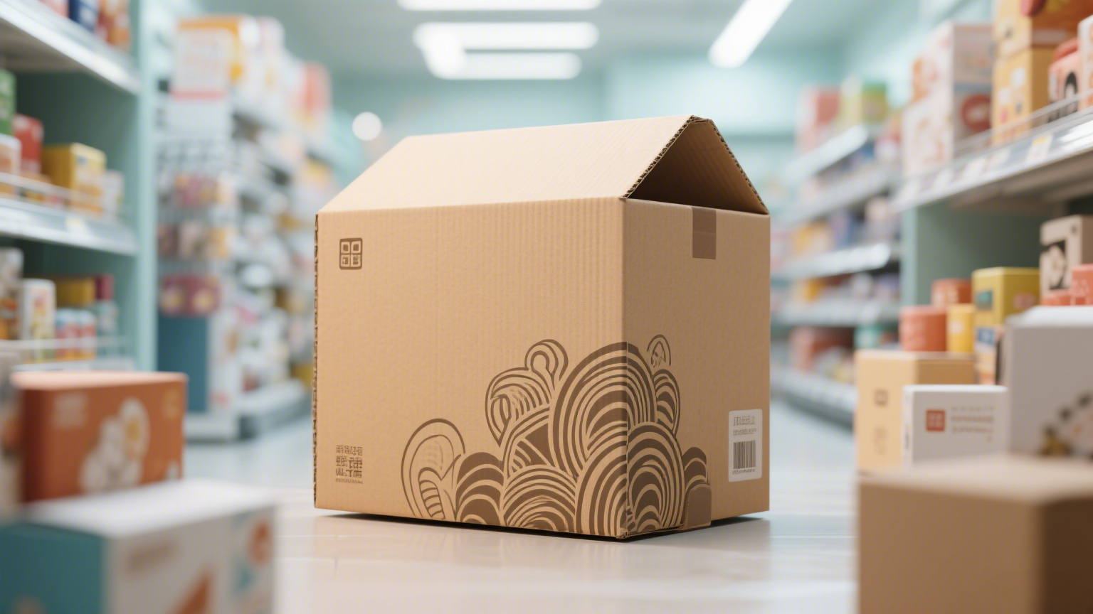 Corrugated Carton Packaging Drives Purchase Decisions: 70% of Consumers Buy for Design