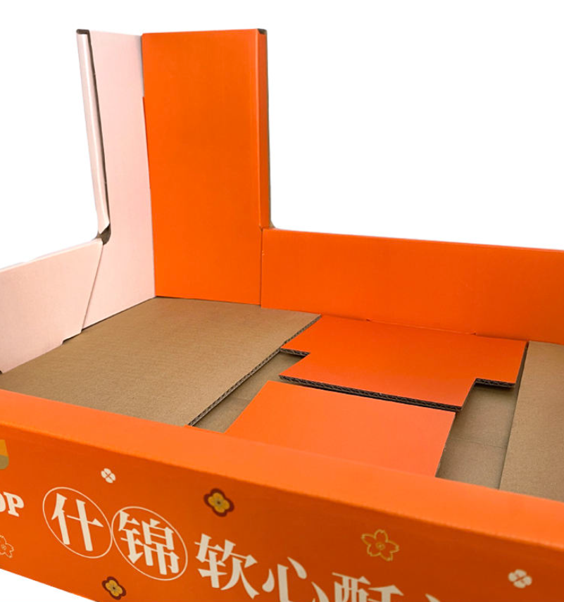 Custom Cardboard Display Boxes for Assorted Soft - Heart Pastries with Vivid Design for Gifting & Retail Display Custom Cardboard Display Boxes for Assorted Soft - Heart Pastries with Vivid Design for Gifting & Retail Display