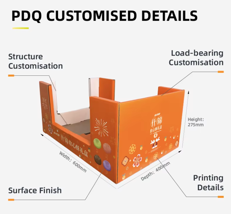 Custom Cardboard Display Boxes for Assorted Soft - Heart Pastries with Vivid Design for Gifting & Retail Display Custom Cardboard Display Boxes for Assorted Soft - Heart Pastries with Vivid Design for Gifting & Retail Display