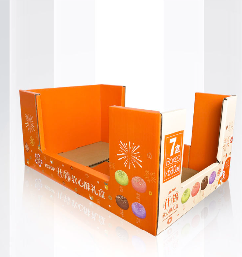 Custom Cardboard Display Boxes for Assorted Soft - Heart Pastries with Vivid Design for Gifting & Retail Display Custom Cardboard Display Boxes for Assorted Soft - Heart Pastries with Vivid Design for Gifting & Retail Display