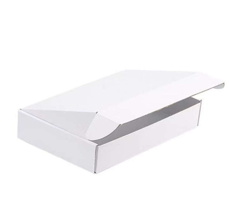 Custom White Paper Boxes with Branding Options