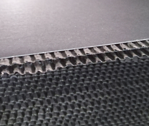 SC-Certified F Flute 3/5/7 Ply Black Corrugated Paperboard for Sustainable Packaging SC-Certified F Flute 3/5/7 Ply Black Corrugated Paperboard for Sustainable Packaging