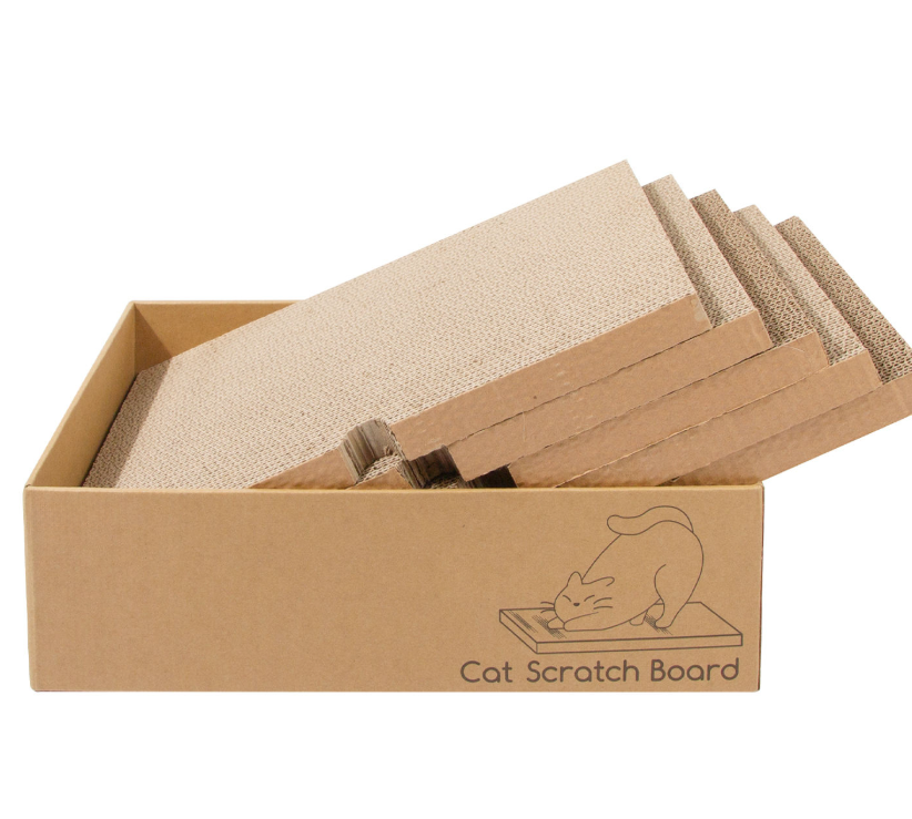 Corrugated Cat Scratch Board: Eco-friendly Carton Furniture Design