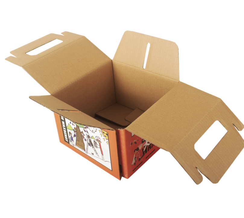 Are there any limitations to using carton furniture in a home or office setting?