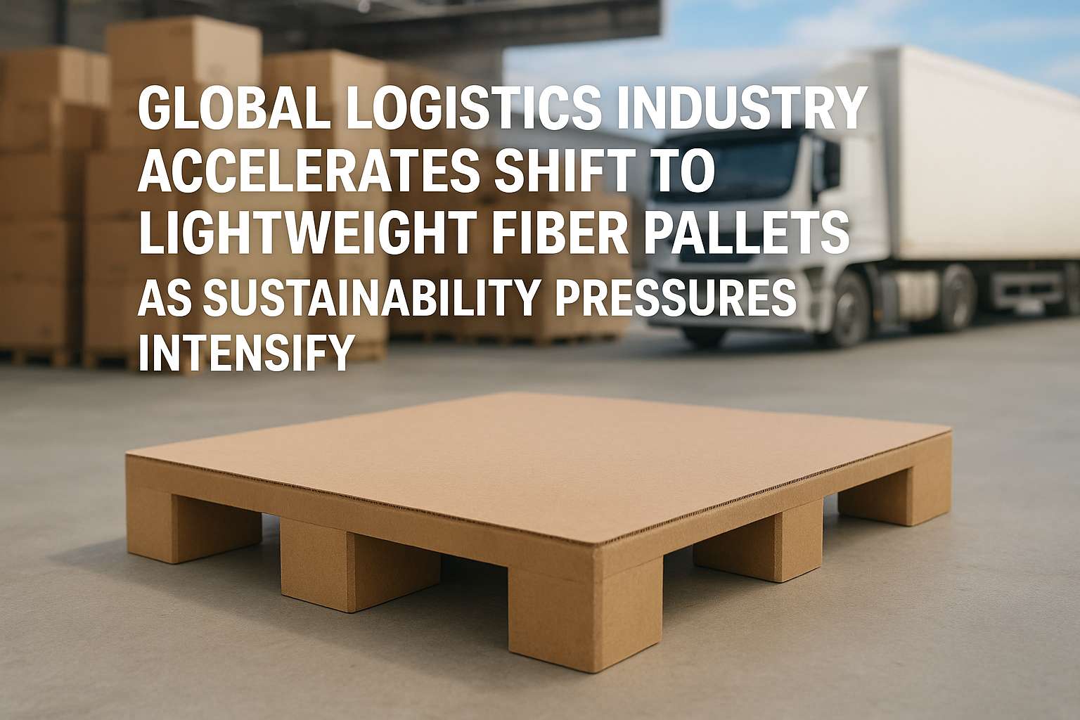 Global Logistics Industry Accelerates Shift to Lightweight Fiber Pallets as Sustainability Pressures Intensify