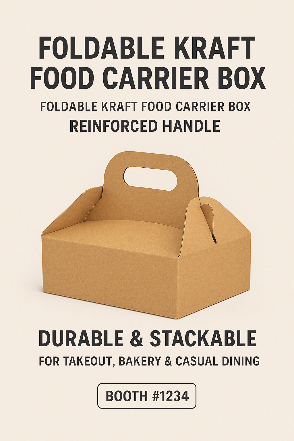 Hairi Packing Expands Its Global Footprint With Next-Generation Foldable Kraft Food Carrier Solutions