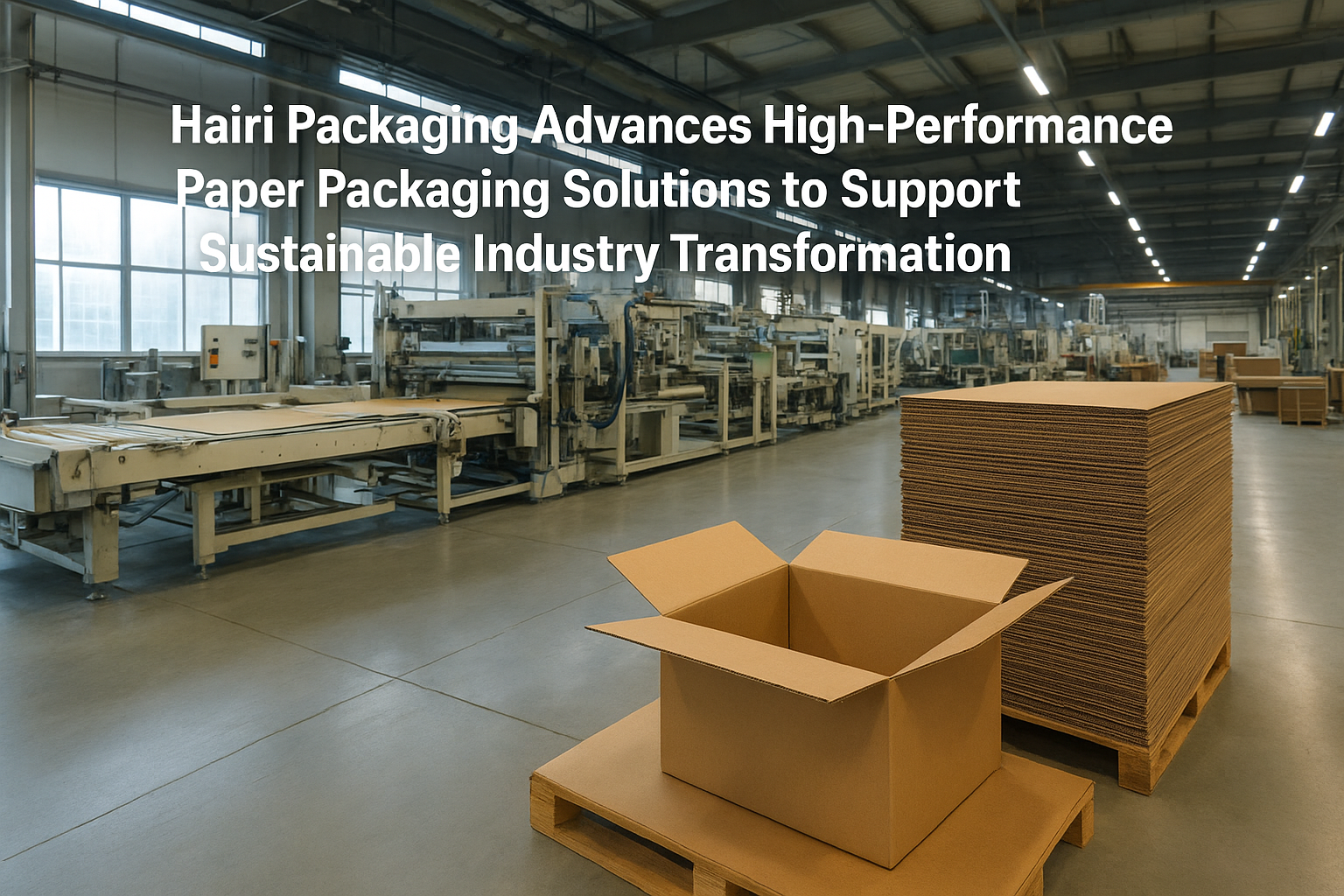 Hairi Packaging Advances High-Performance Paper Packaging Solutions to Support Sustainable Industry Transformation